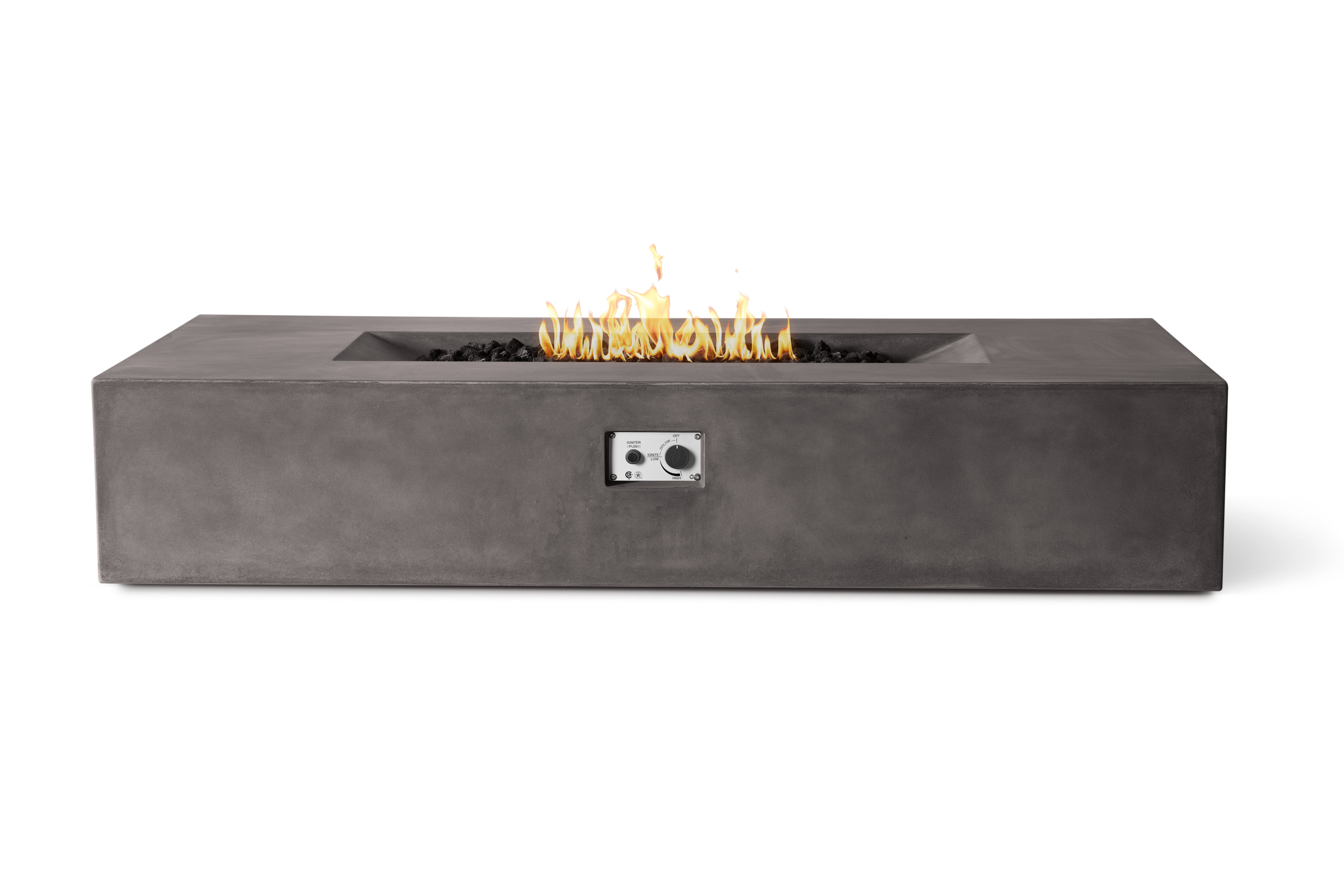 Laguna Fire Table 30" x 70"