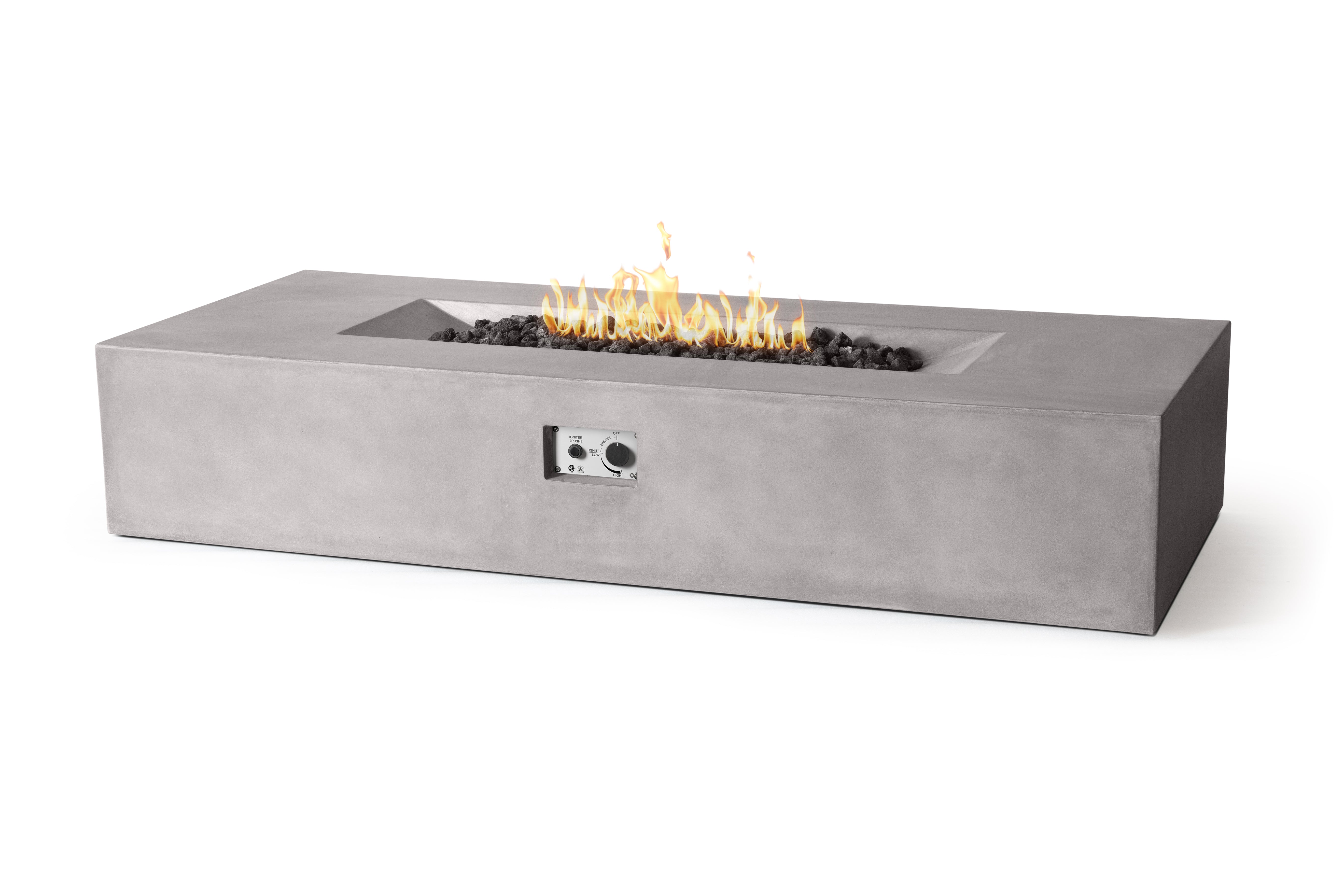 Laguna Fire Table 30" x 70"