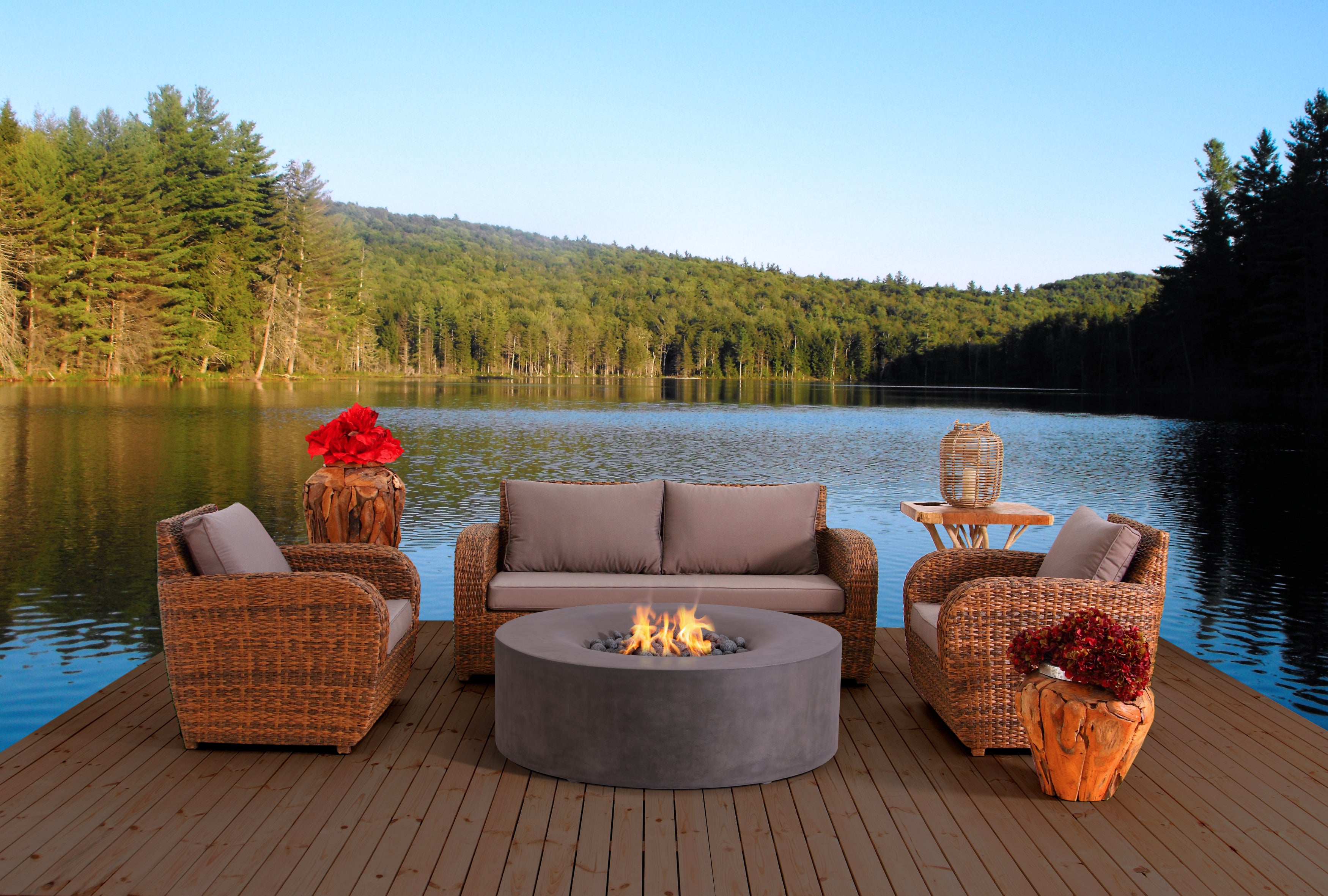Avalon Fire Table - The Professional Line