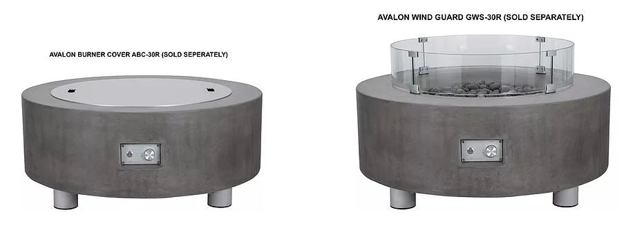 Avalon Fire Table - The Professional Line