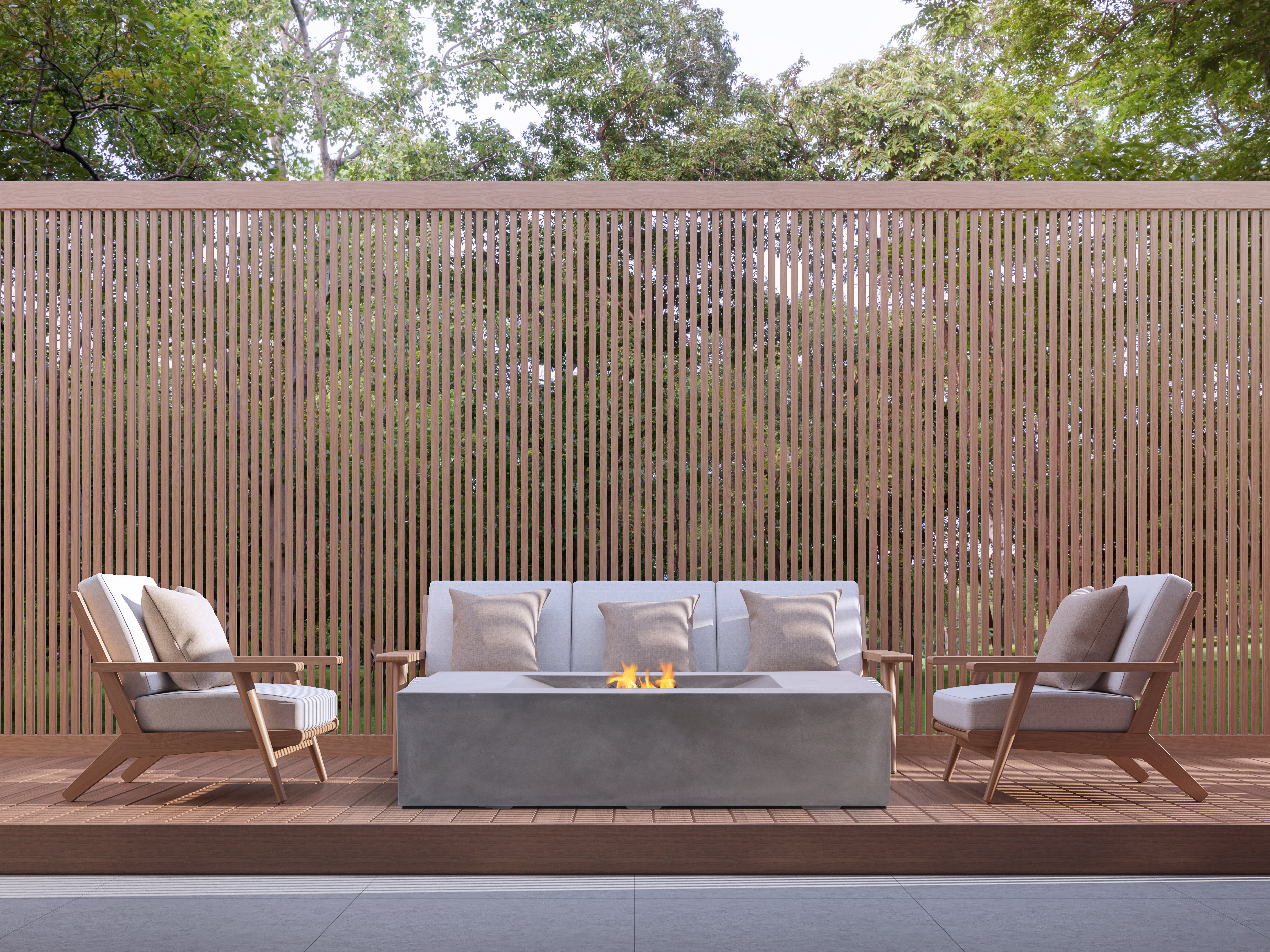 Moderne Fire Table - The Professional Line