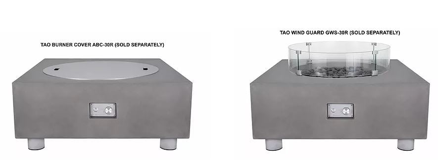 Tao Fire Table - The Professional Line